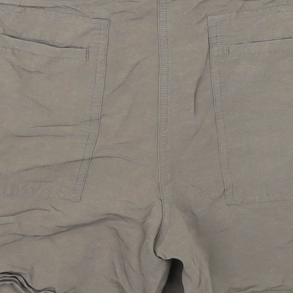 George Womens Green   Mom Shorts Size 16