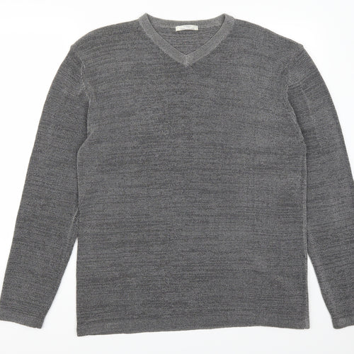 Marks and Spencer Mens Grey    T-Shirt Size XL