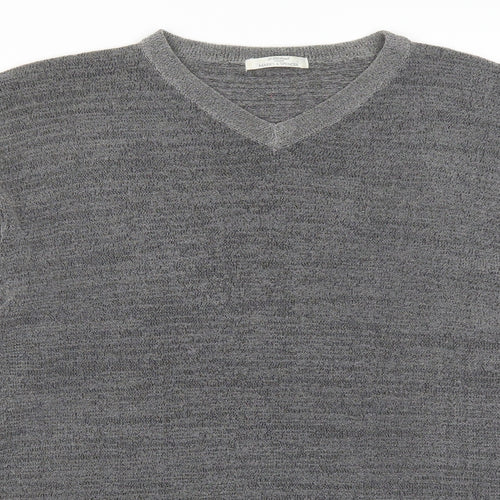 Marks and Spencer Mens Grey    T-Shirt Size XL