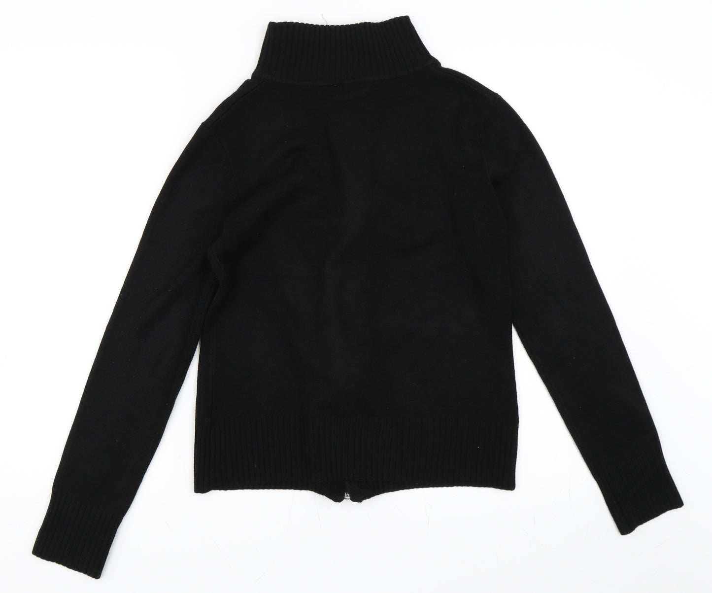 Atmosphere Womens Black   Full Zip Jumper Size 12