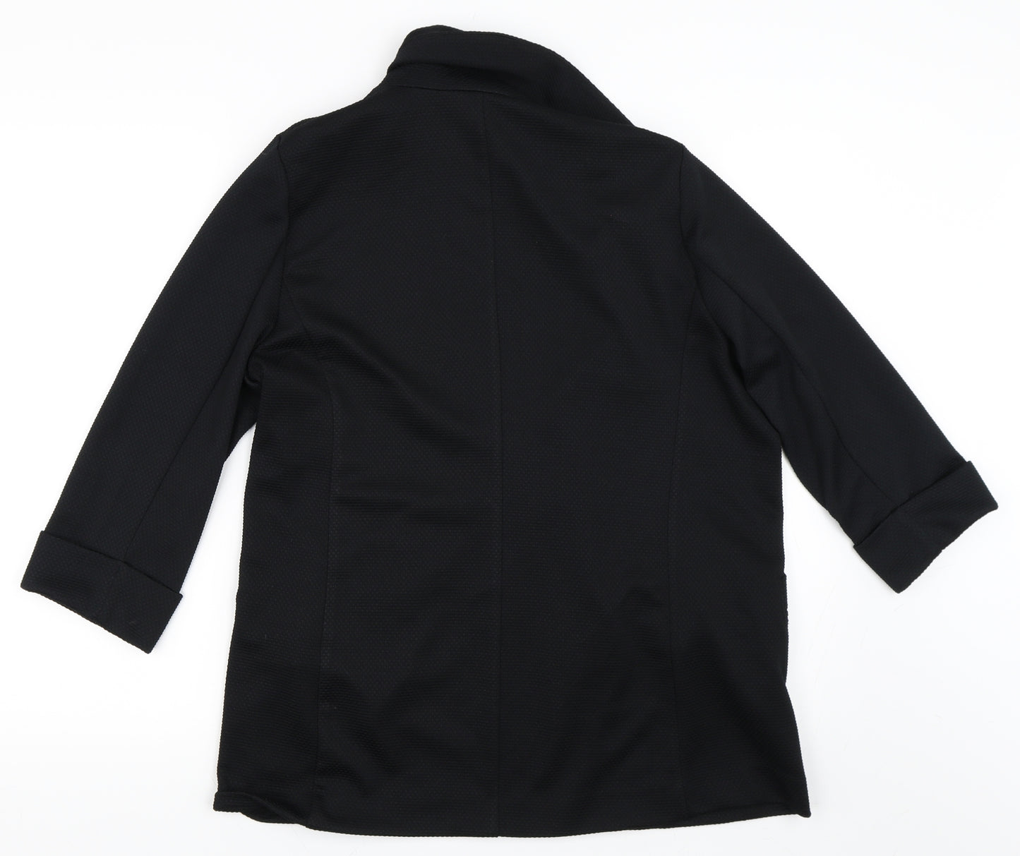 New Look Womens Black   Jacket Blazer Size 14