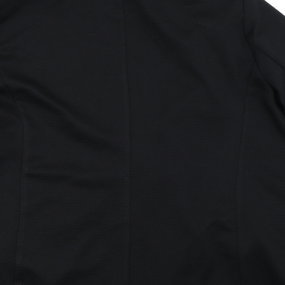 New Look Womens Black   Jacket Blazer Size 14