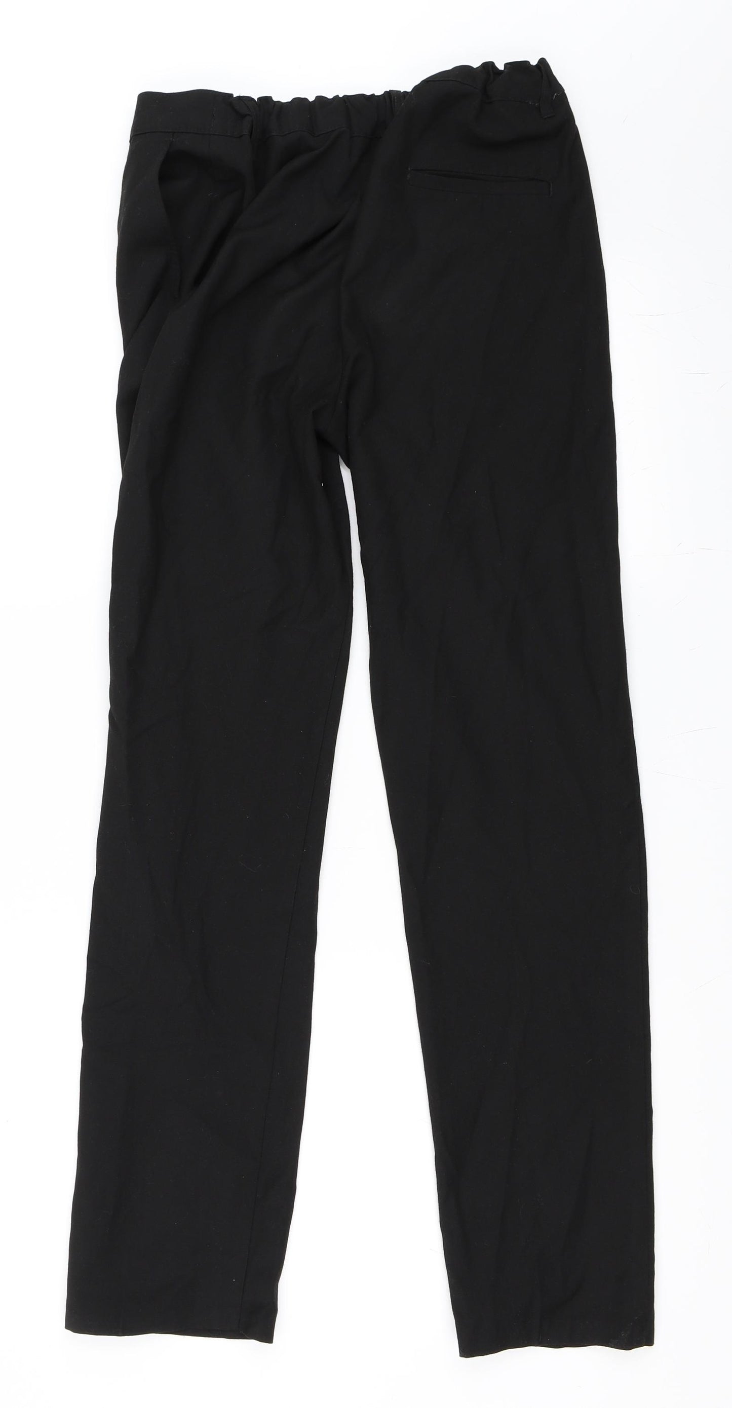 Marks and Spencer Girls Black   Capri Trousers Size 15-16 Years