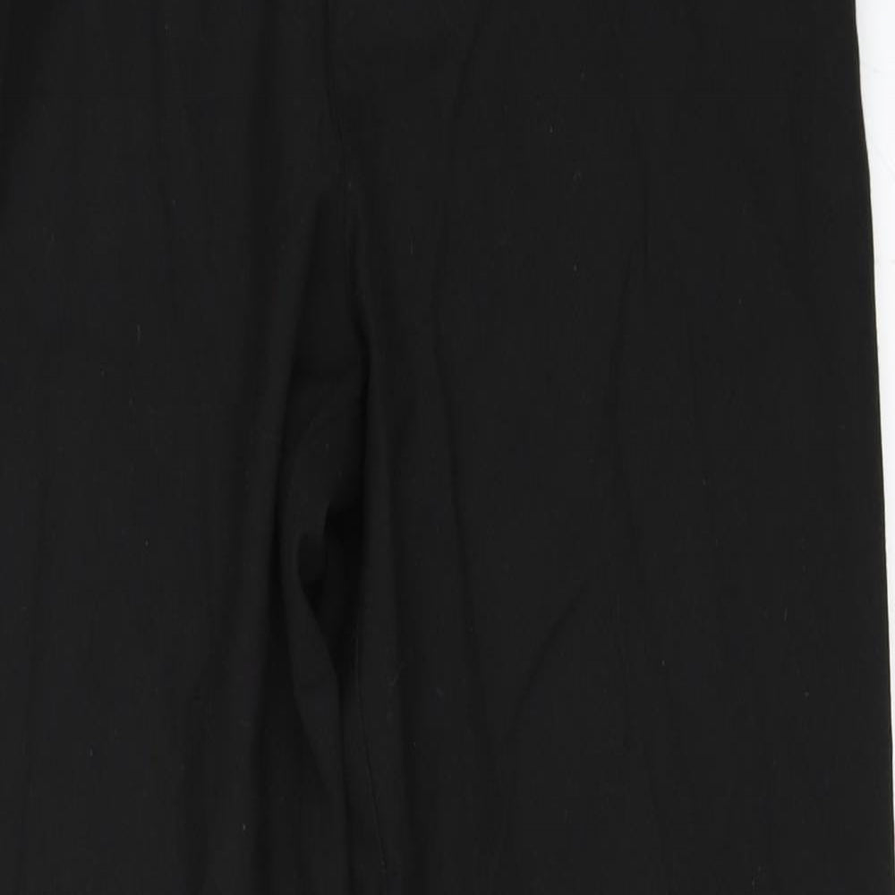 Marks and Spencer Girls Black   Capri Trousers Size 15-16 Years