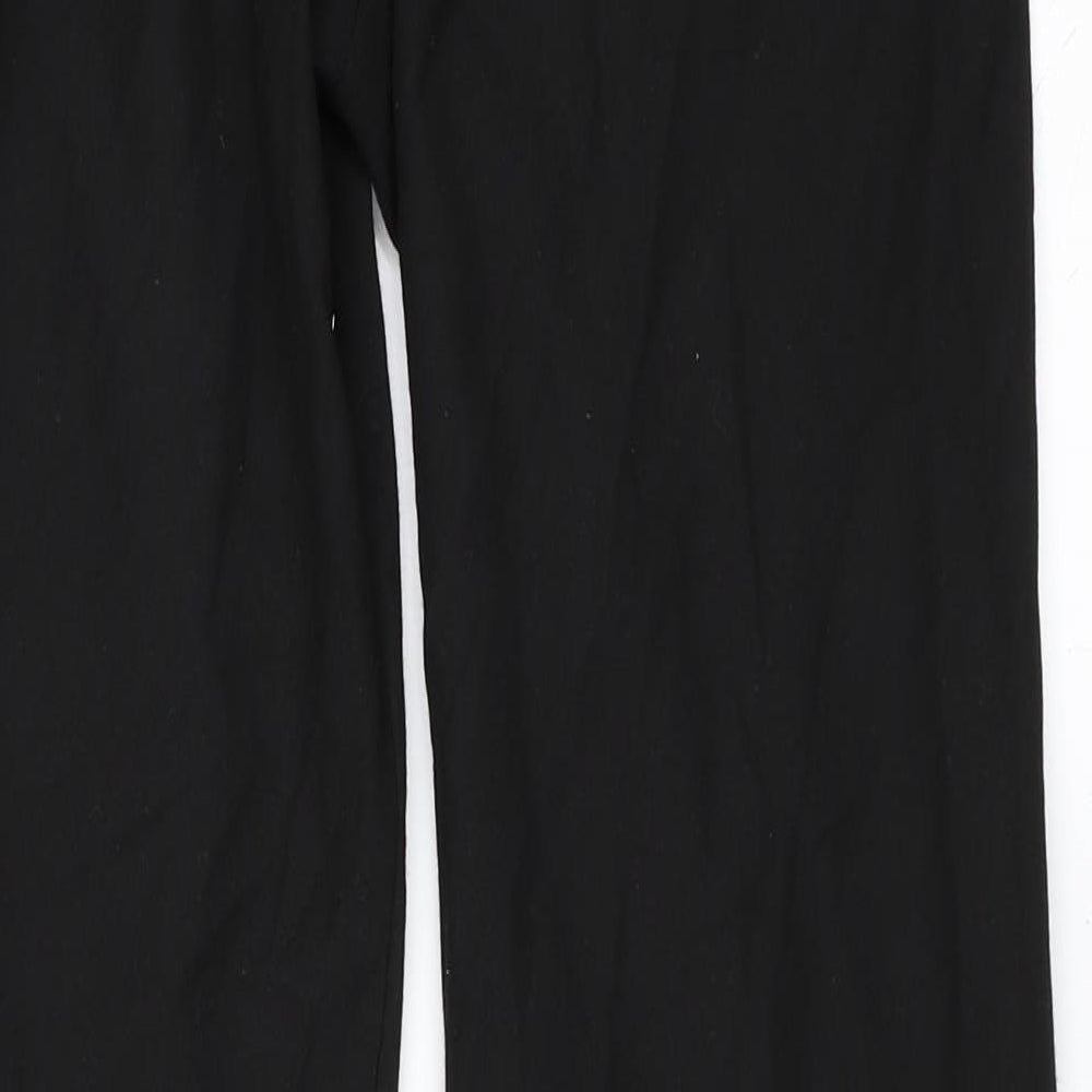 Marks and Spencer Girls Black   Capri Trousers Size 15-16 Years