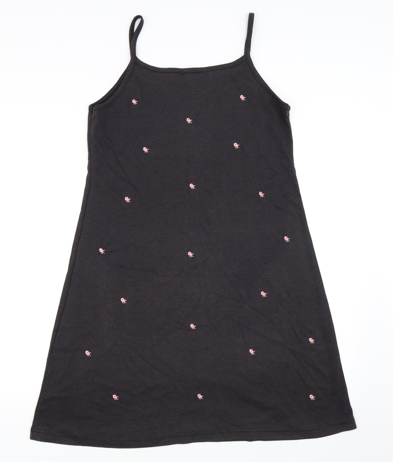 Casual Wear Womens Grey   Slip Dress  Size 12