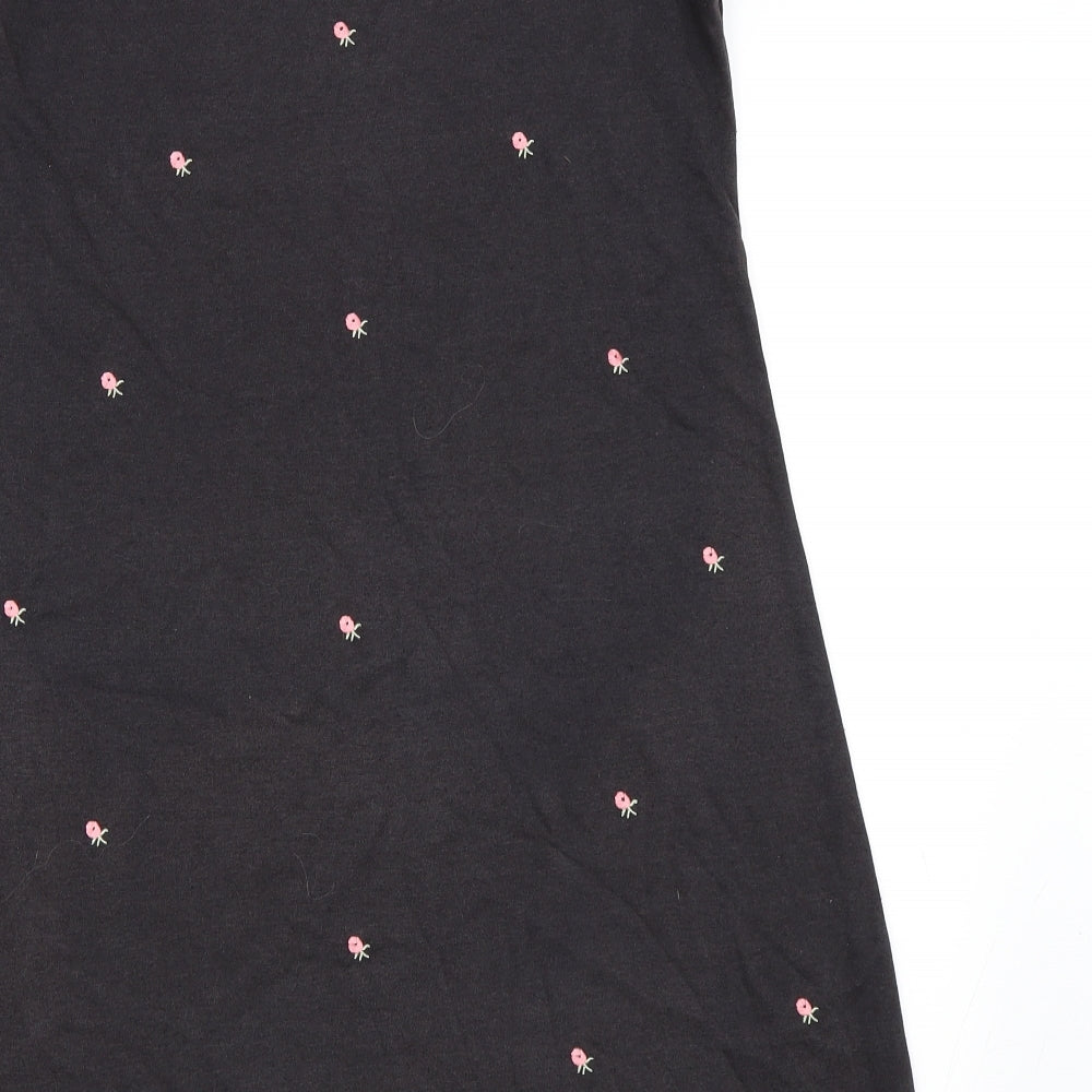 Casual Wear Womens Grey   Slip Dress  Size 12