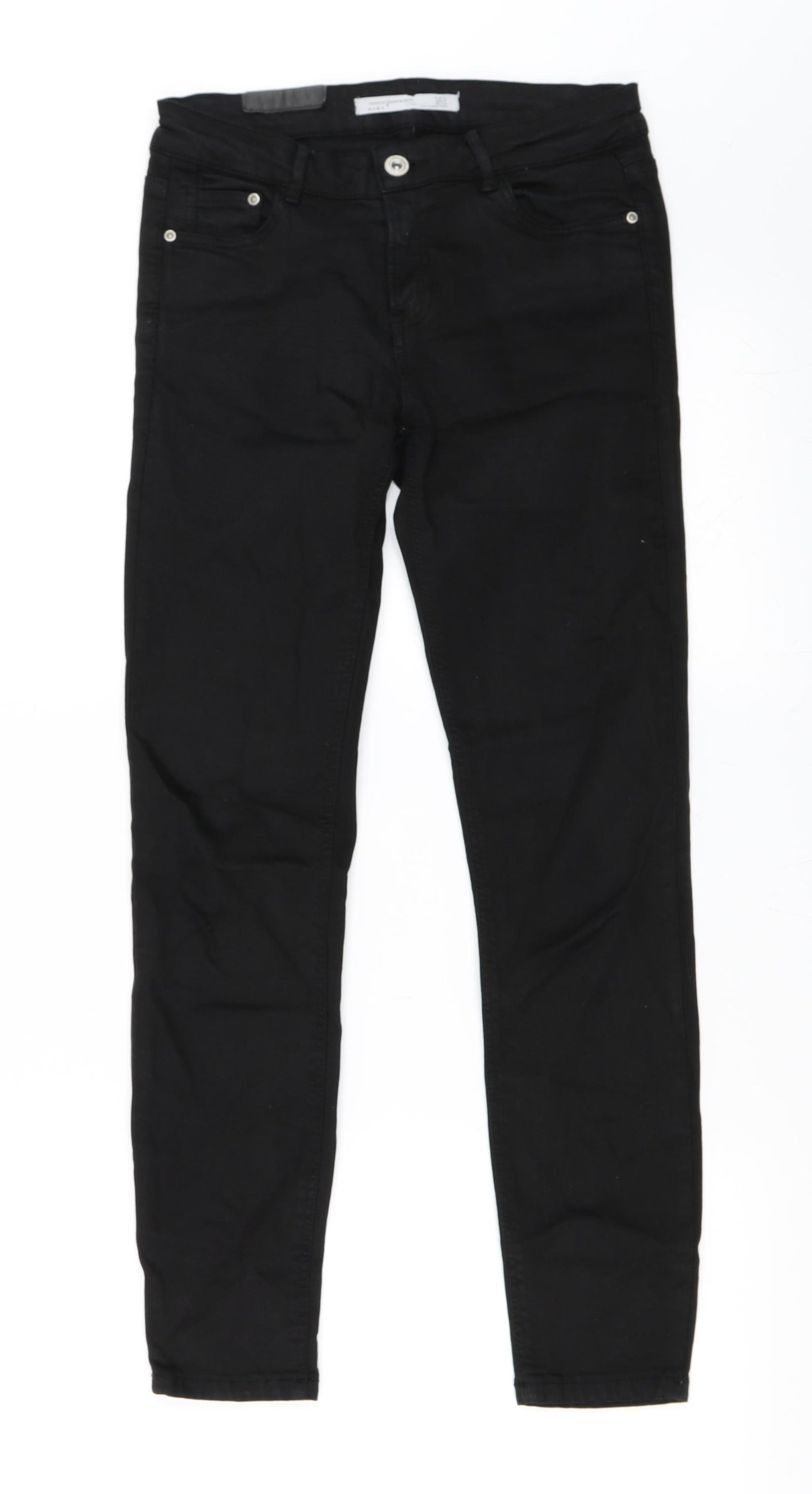 Zara Womens Black   Skinny Jeans Size 36 L26 in
