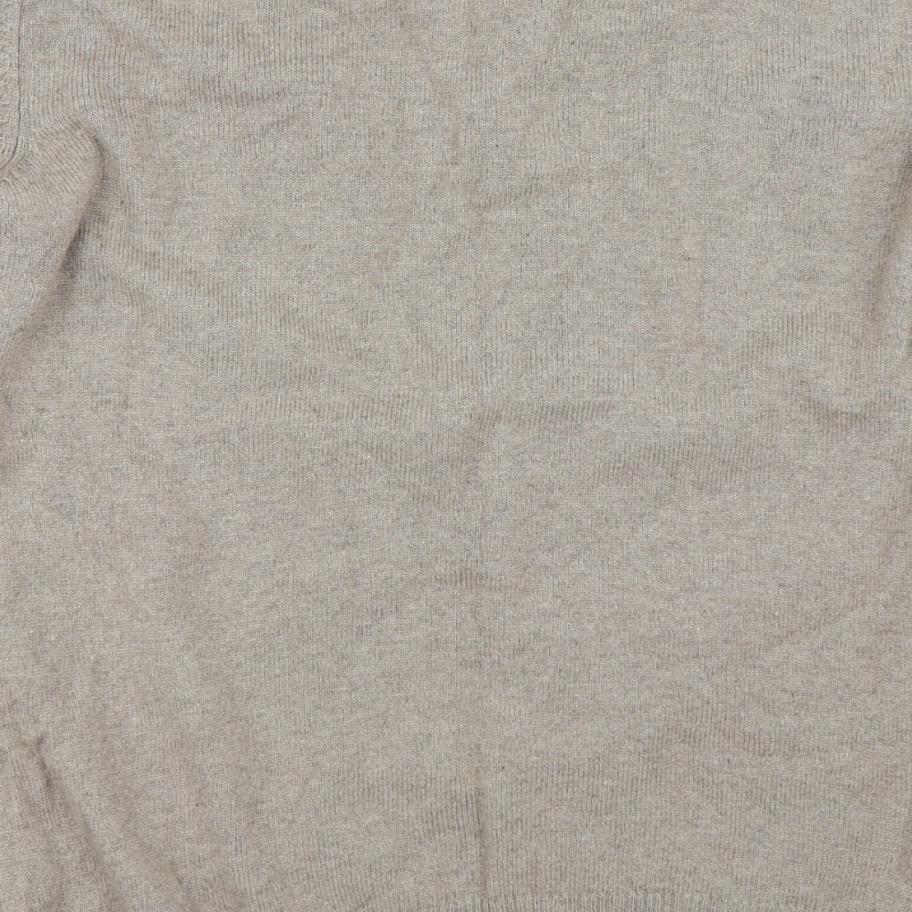 Blue Harbour Mens Beige   Pullover Jumper Size L