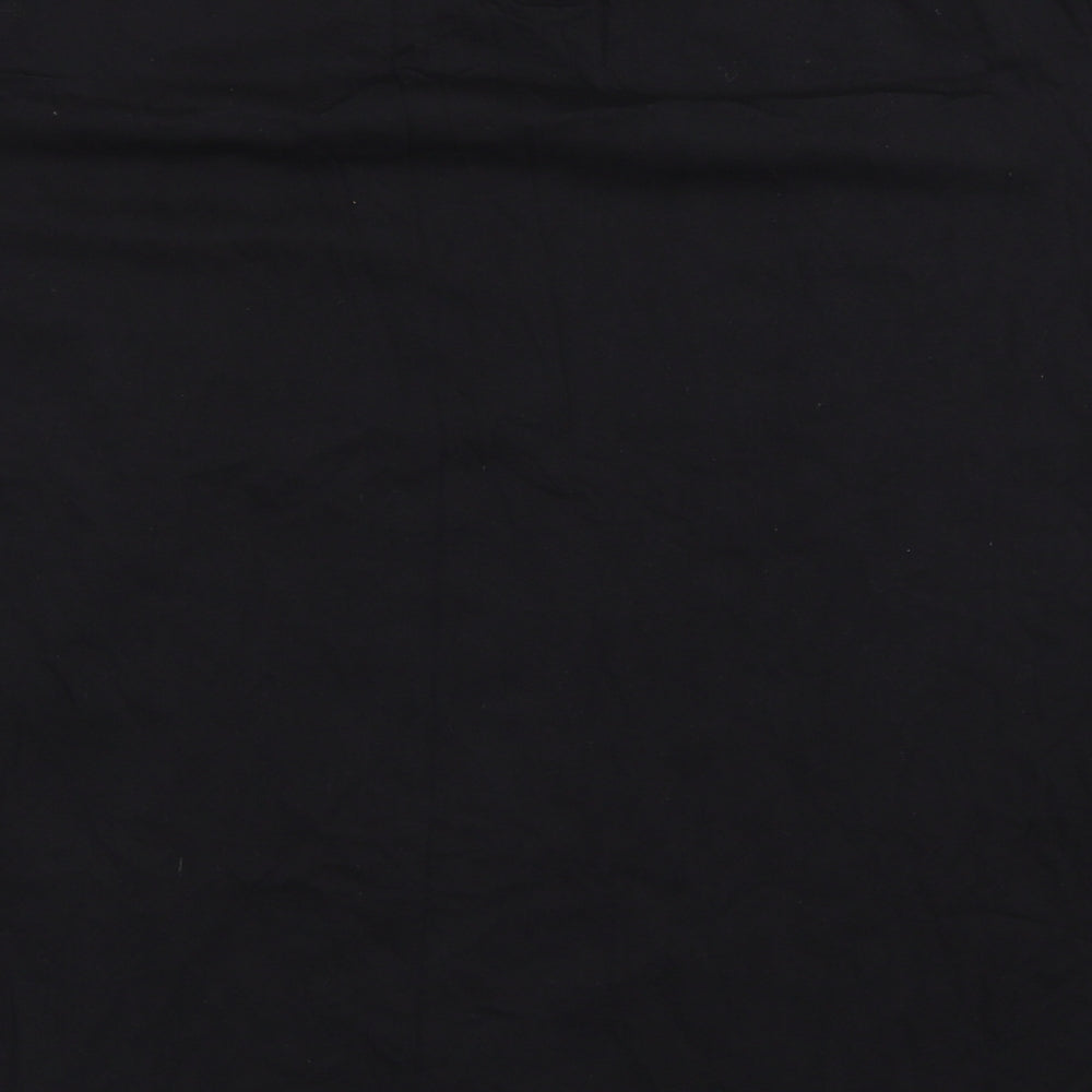 Zara Womens Black   Basic T-Shirt Size XL