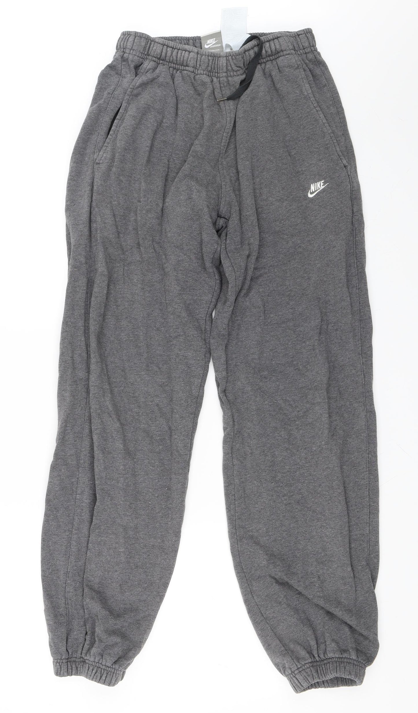 Nikeq Mens Grey   Jogger Trousers Size S