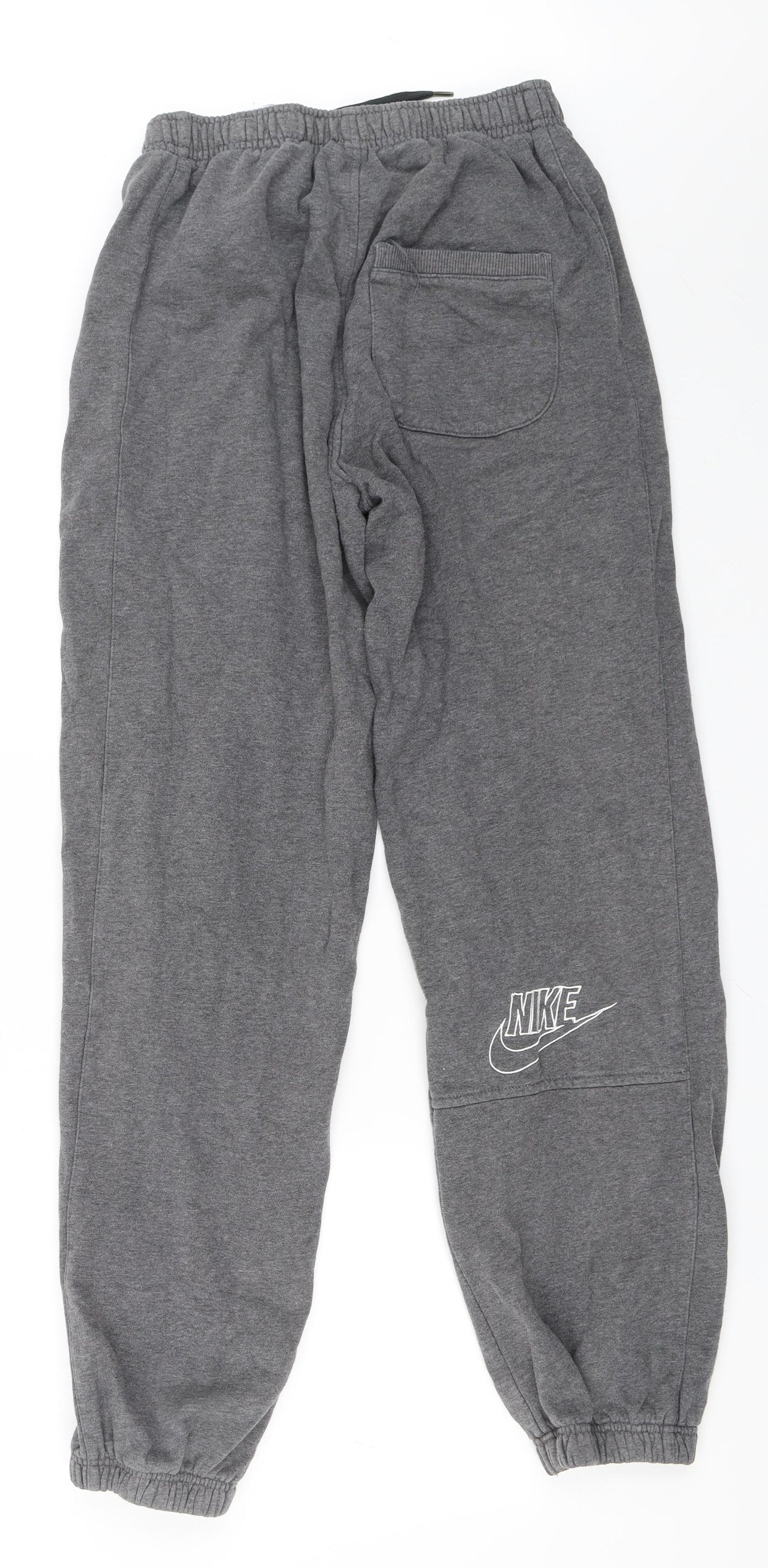 Nikeq Mens Grey   Jogger Trousers Size S