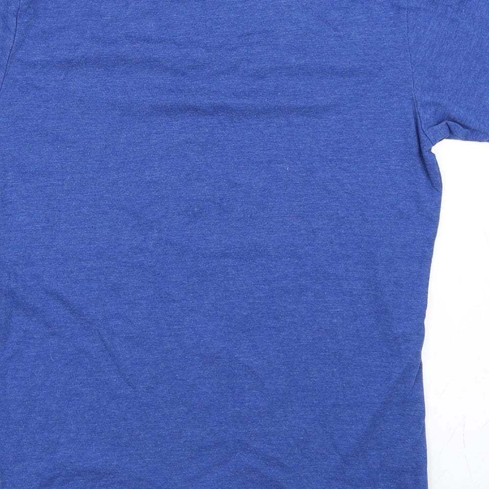 Matalan Mens Blue    T-Shirt Size S