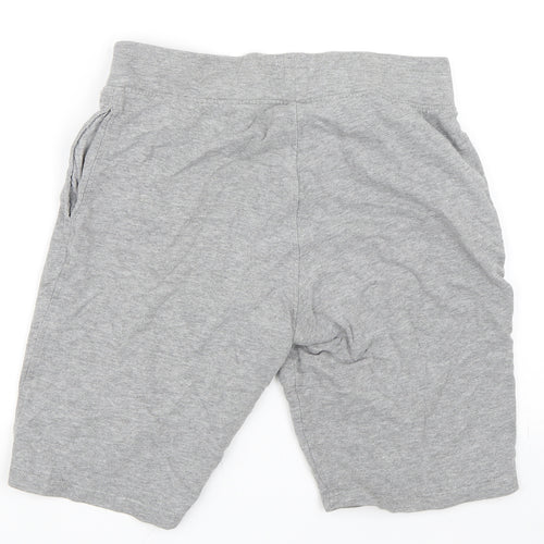 Jack Jones Mens Grey   Sweat Shorts Size S