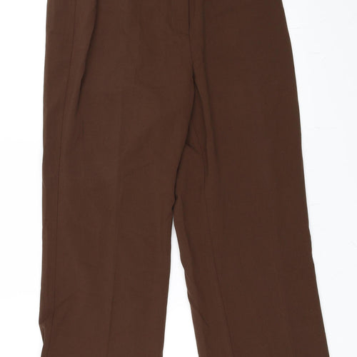 Damart Womens Brown   Trousers  Size 14