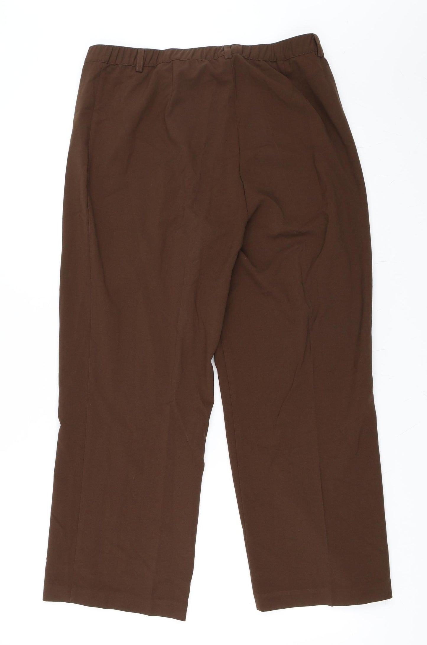 Damart Womens Brown   Trousers  Size 14