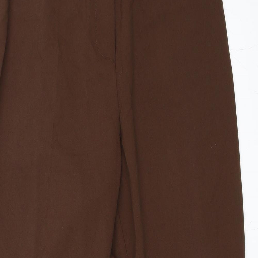 Damart Womens Brown   Trousers  Size 14