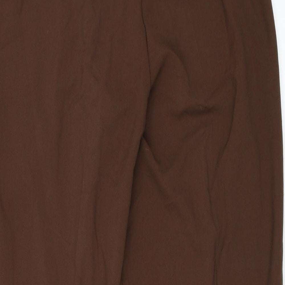 Damart Womens Brown   Trousers  Size 14