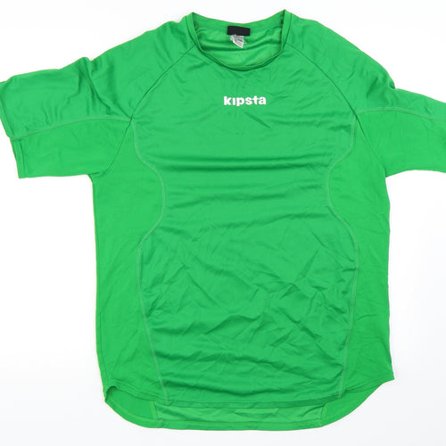 Kipsta Mens Green    T-Shirt Size L