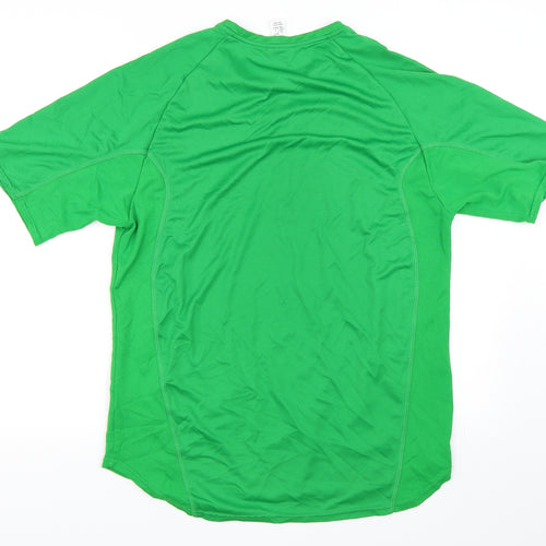 Kipsta Mens Green    T-Shirt Size L