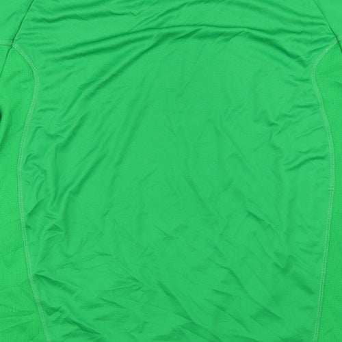 Kipsta Mens Green    T-Shirt Size L
