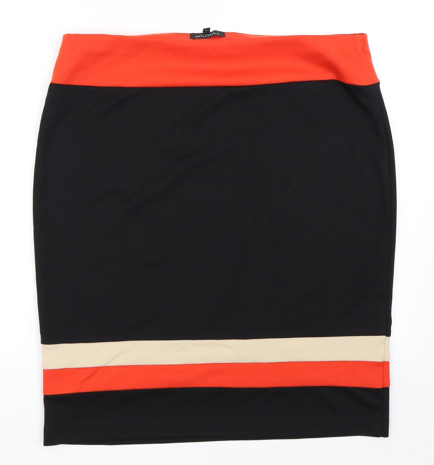 Debenhams Womens Black   Straight & Pencil Skirt Size 16
