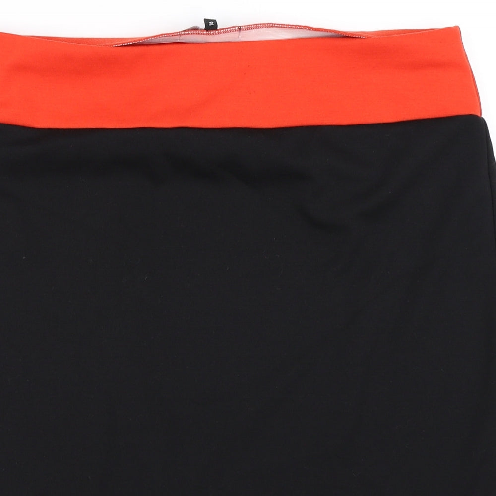 Debenhams Womens Black   Straight & Pencil Skirt Size 16
