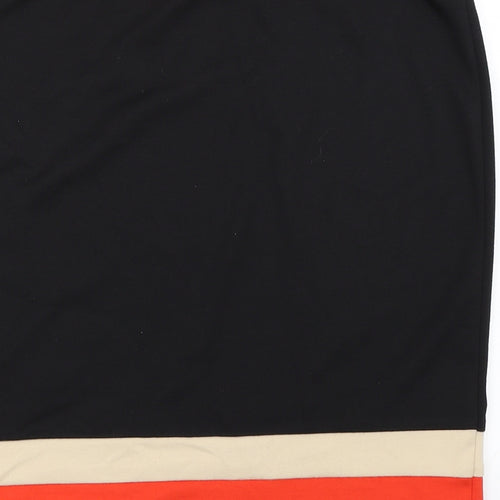 Debenhams Womens Black   Straight & Pencil Skirt Size 16