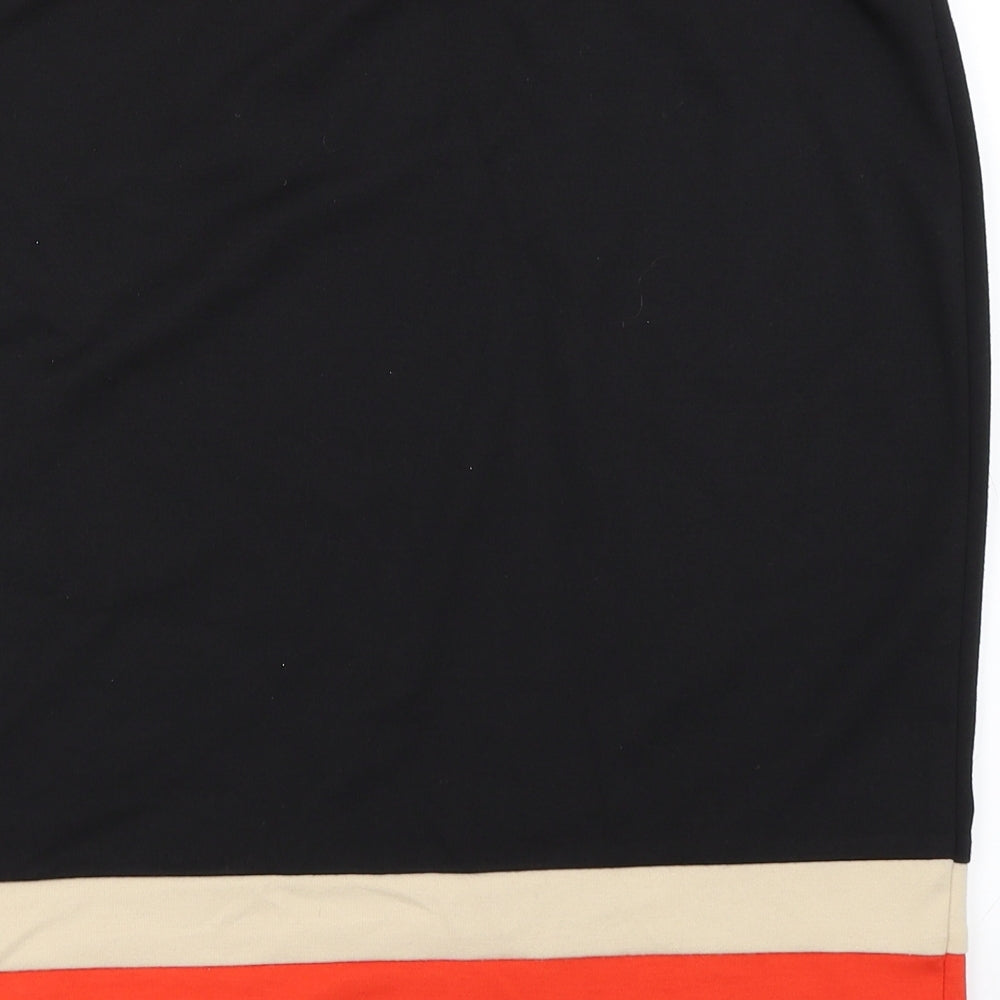 Debenhams Womens Black   Straight & Pencil Skirt Size 16