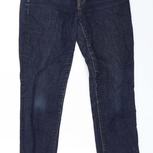 Gap Womens Blue   Straight Jeans Size 30 in L30 in