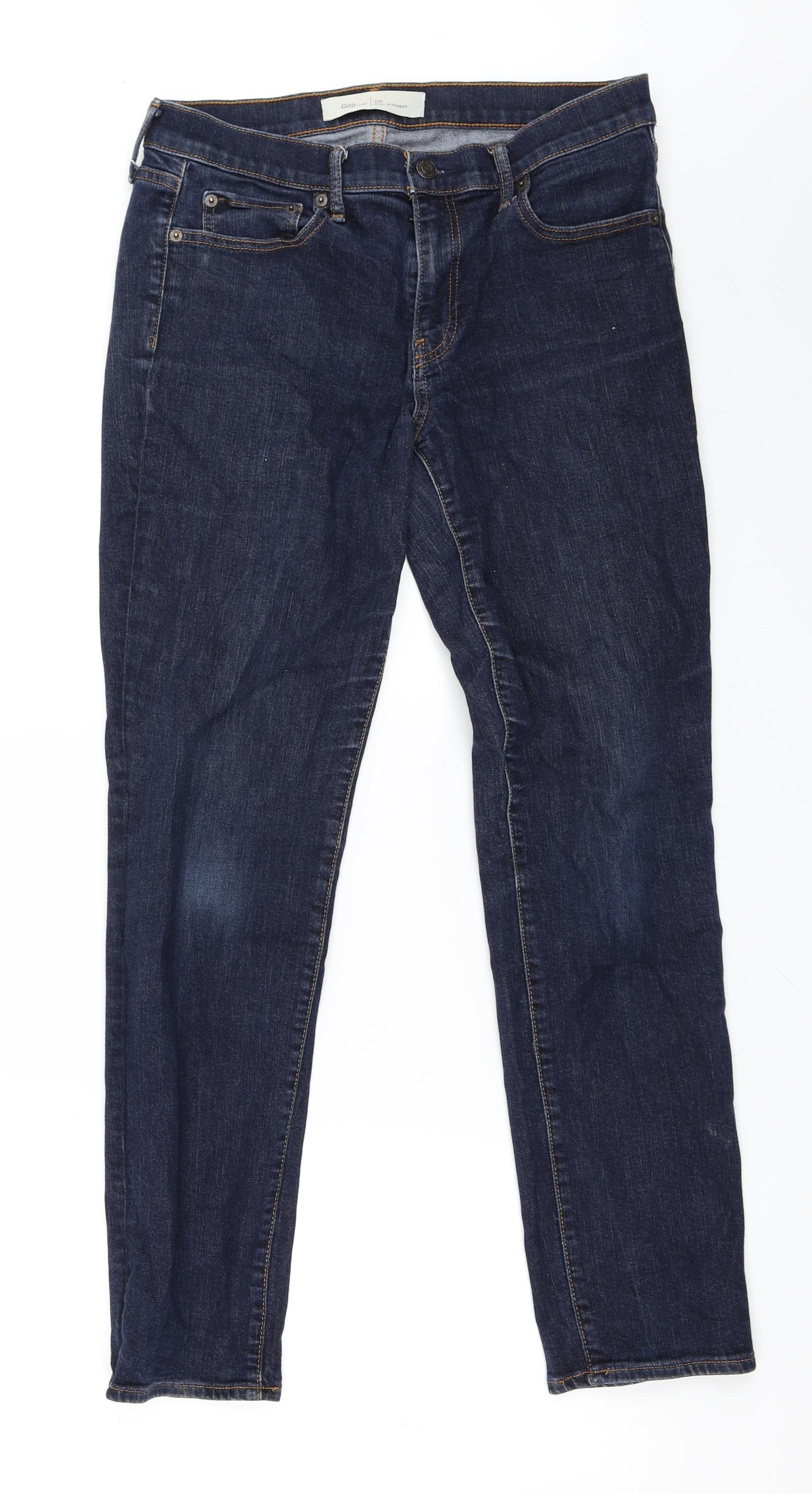 Gap Womens Blue   Straight Jeans Size 30 in L30 in
