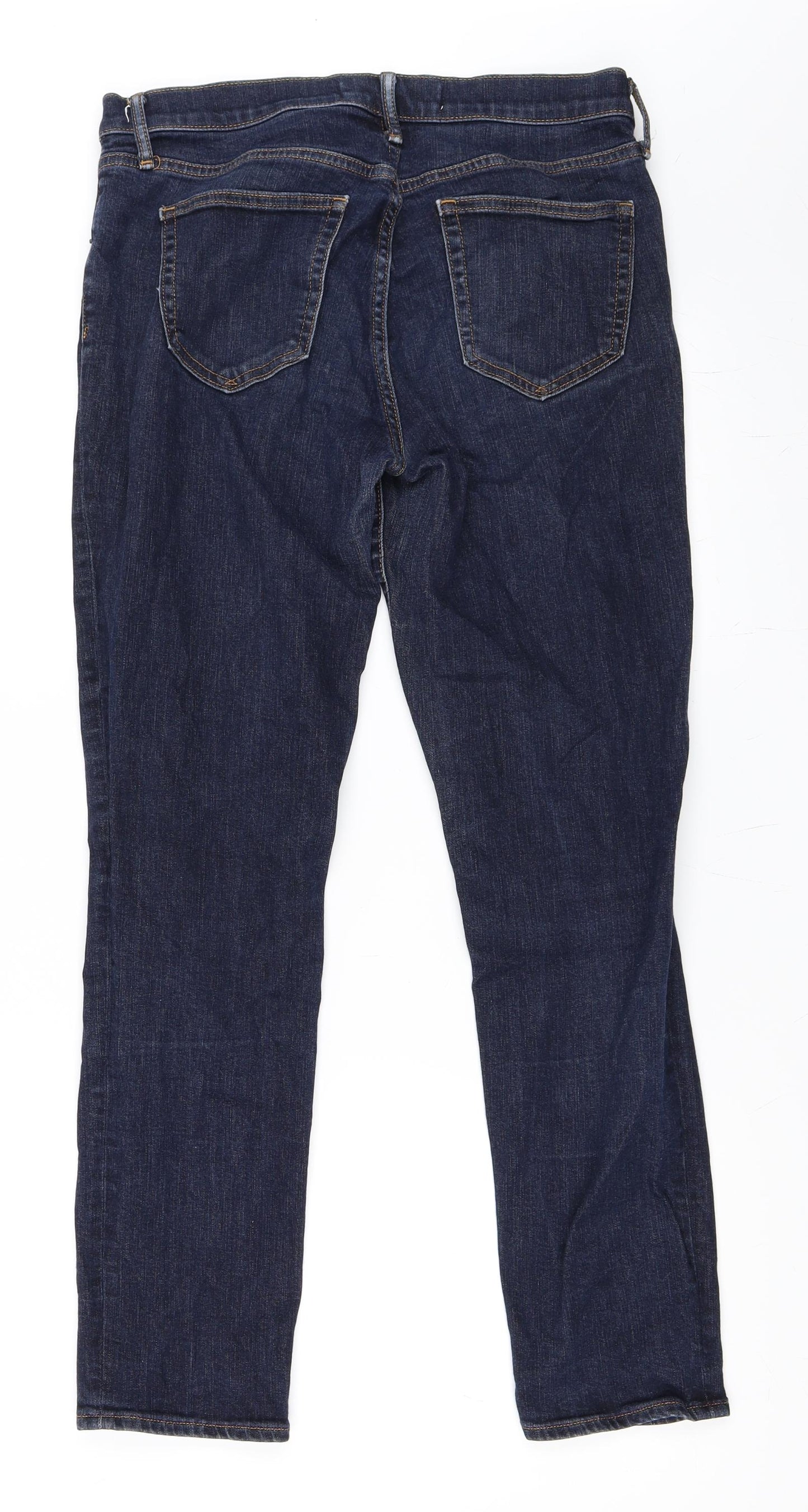 Gap Womens Blue   Straight Jeans Size 30 in L30 in