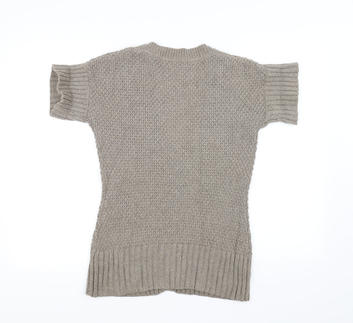 Massamino dutti Womens Brown   Cardigan Jumper Size S