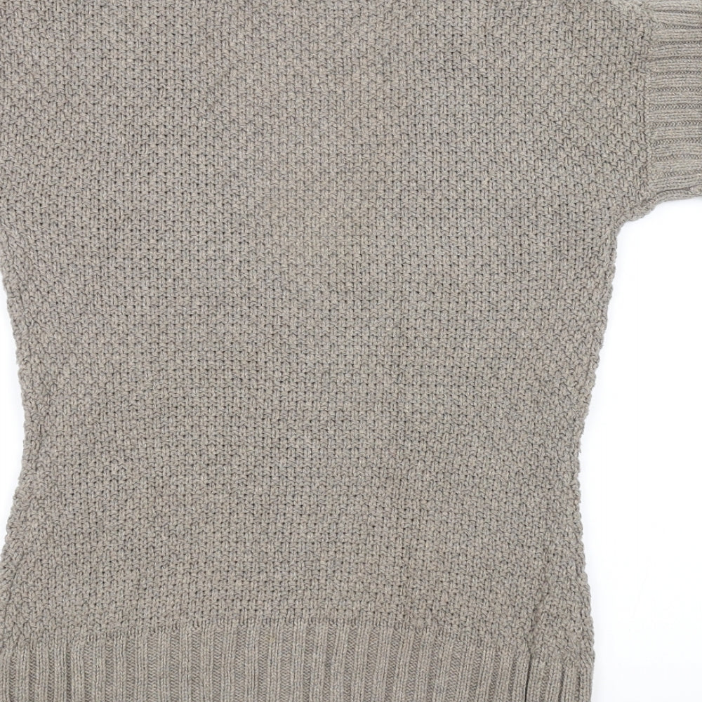 Massamino dutti Womens Brown   Cardigan Jumper Size S