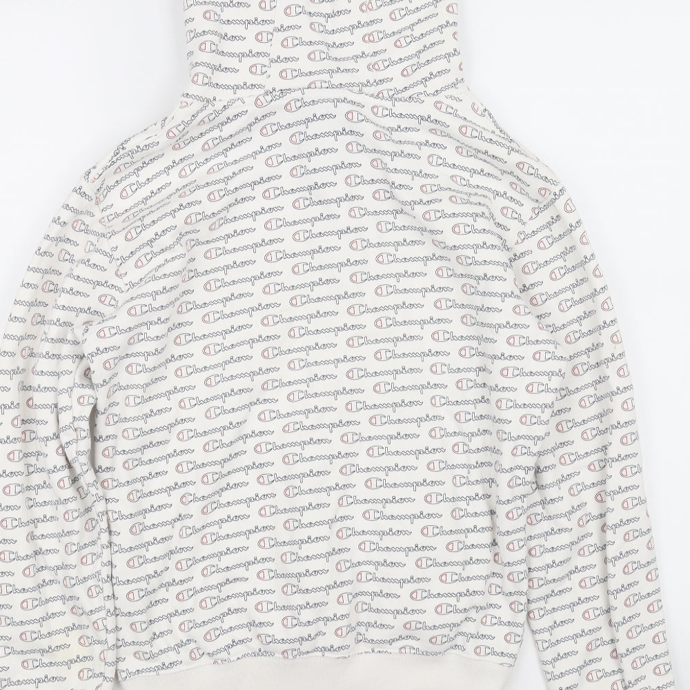 Champion Mens White   Pullover Jumper Size XS