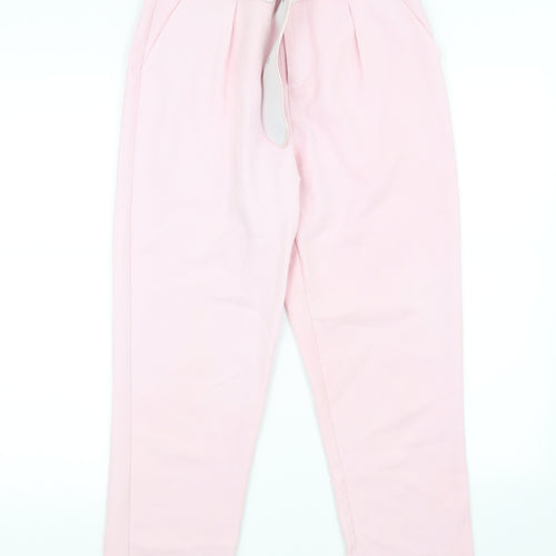 rebellious Womens Pink   Trousers  Size 8 L26 in