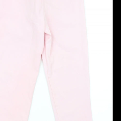 rebellious Womens Pink   Trousers  Size 8 L26 in