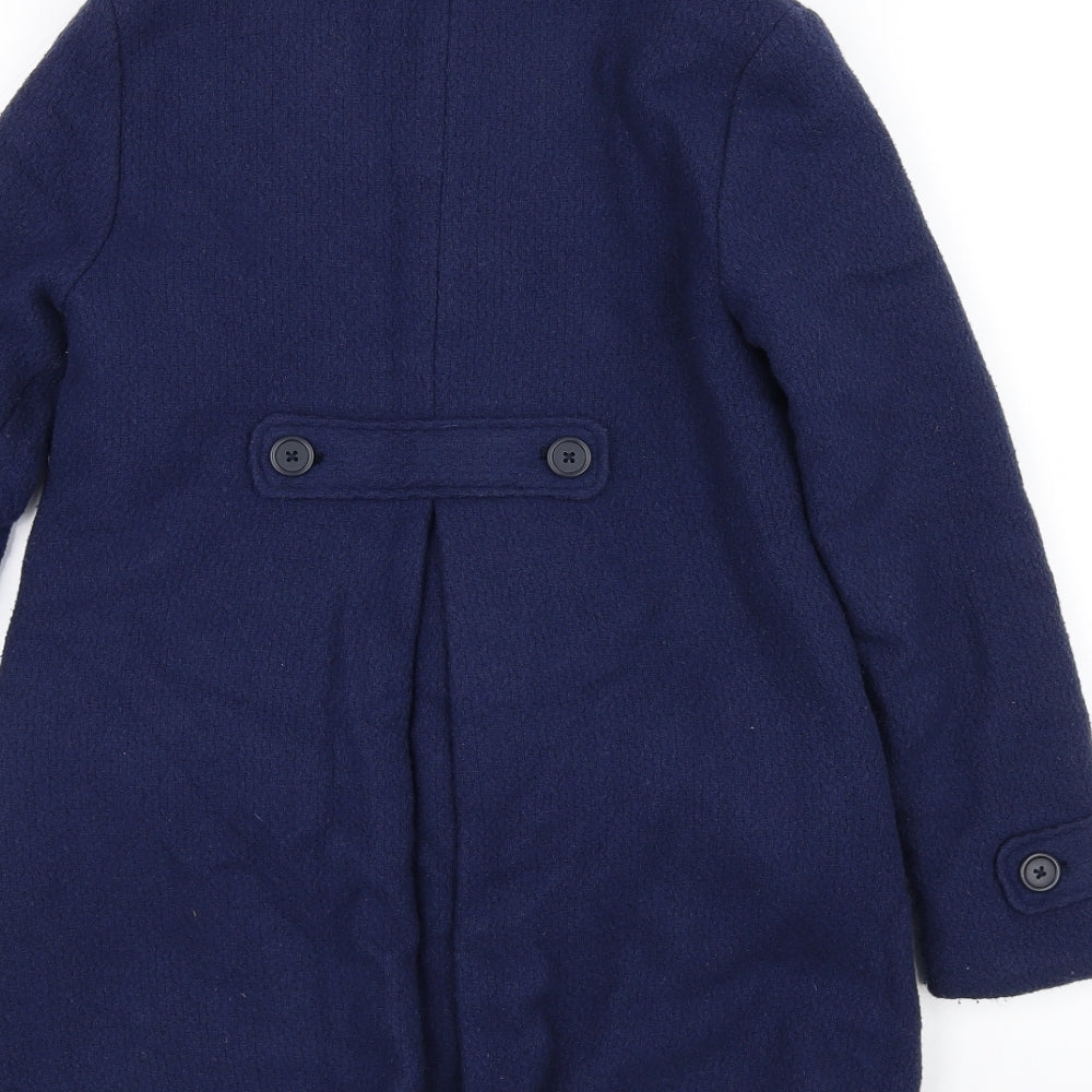 Mini Boden Girls Blue   Jacket Coat Size 9-10 Years