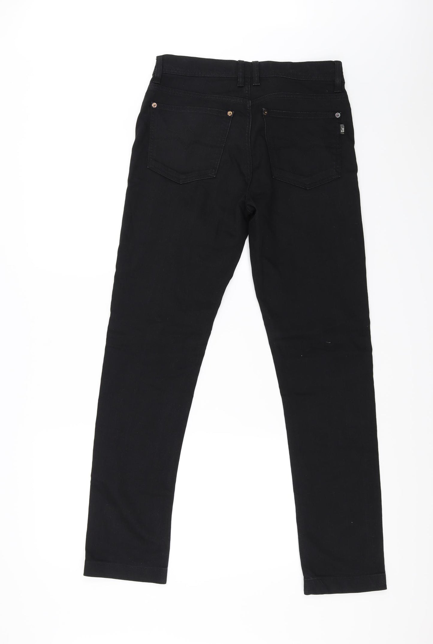Dolce&Gabbana Womens Black   Skinny Jeans Size 4 L30 in