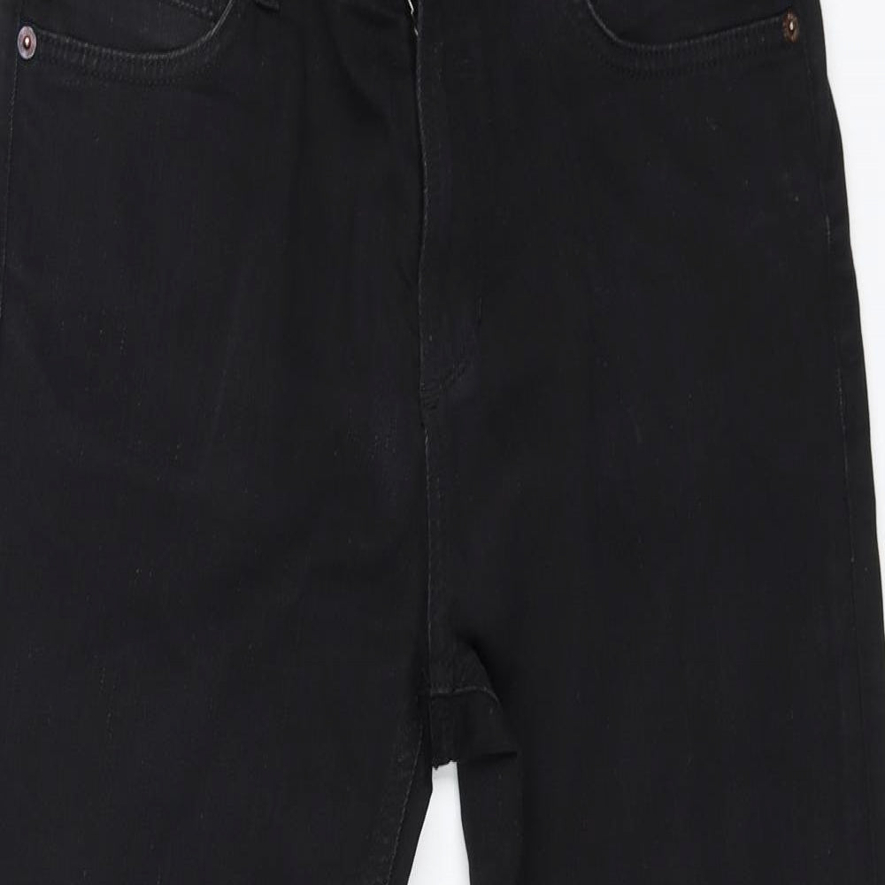 Dolce&Gabbana Womens Black   Skinny Jeans Size 4 L30 in