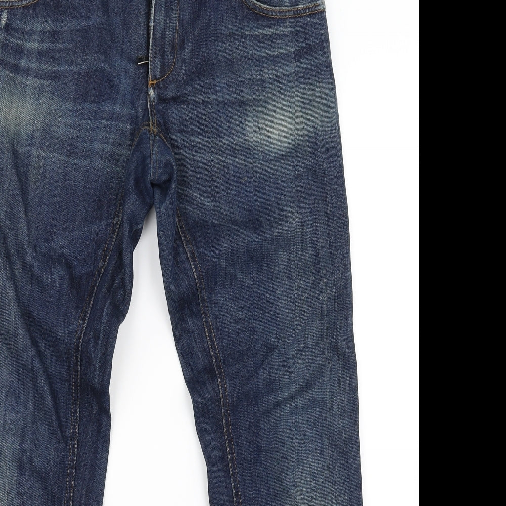 Dolce&Gabbana Womens Blue   Straight Jeans Size 12 L30 in