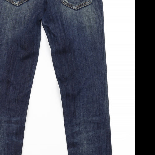 Dolce&Gabbana Womens Blue   Straight Jeans Size 12 L30 in