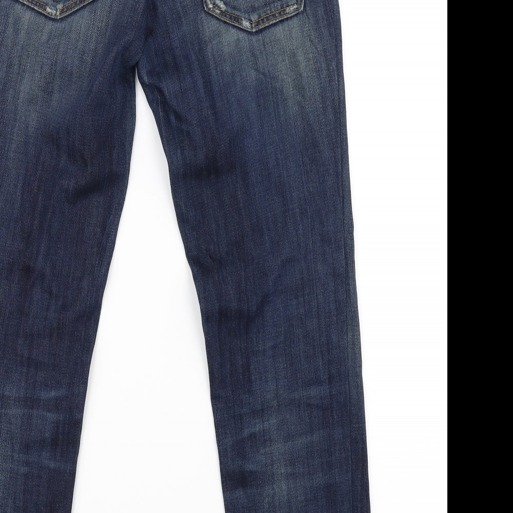 Dolce&Gabbana Womens Blue   Straight Jeans Size 12 L30 in