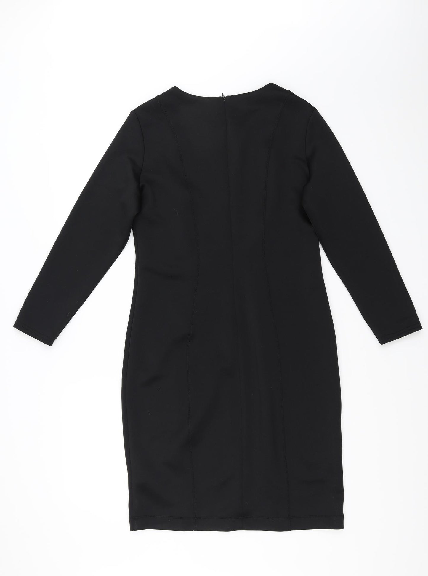 Marks and Spencer Womens Black   A-Line  Size 14