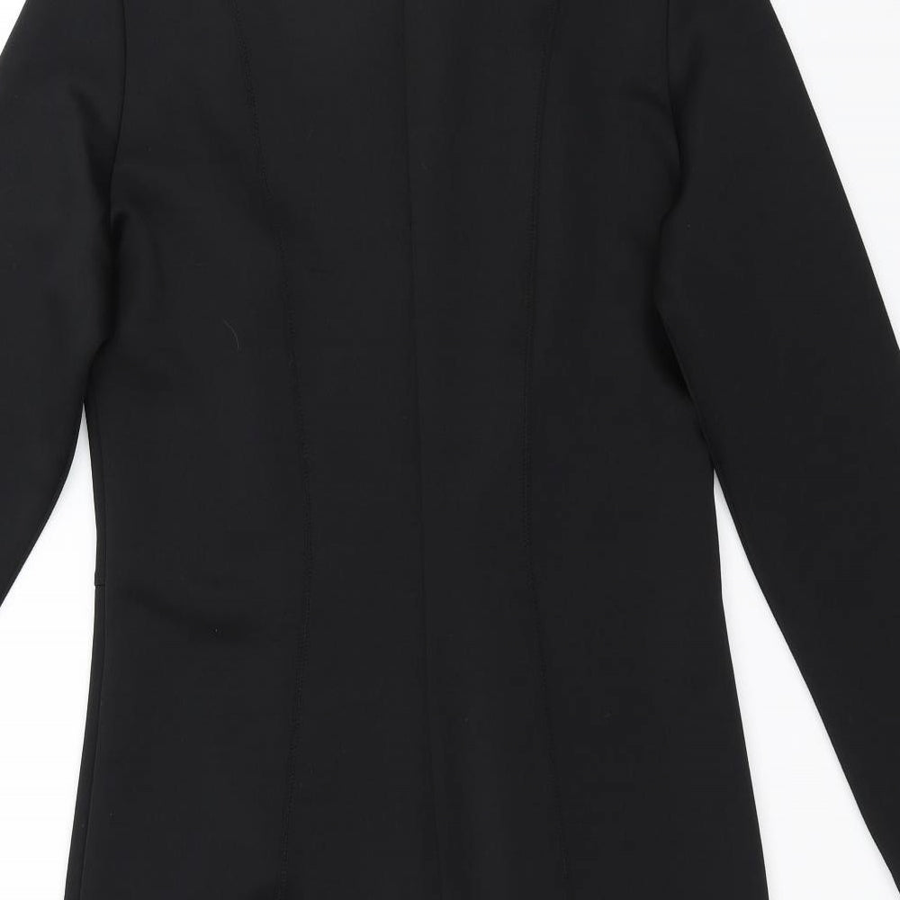 Marks and Spencer Womens Black   A-Line  Size 14