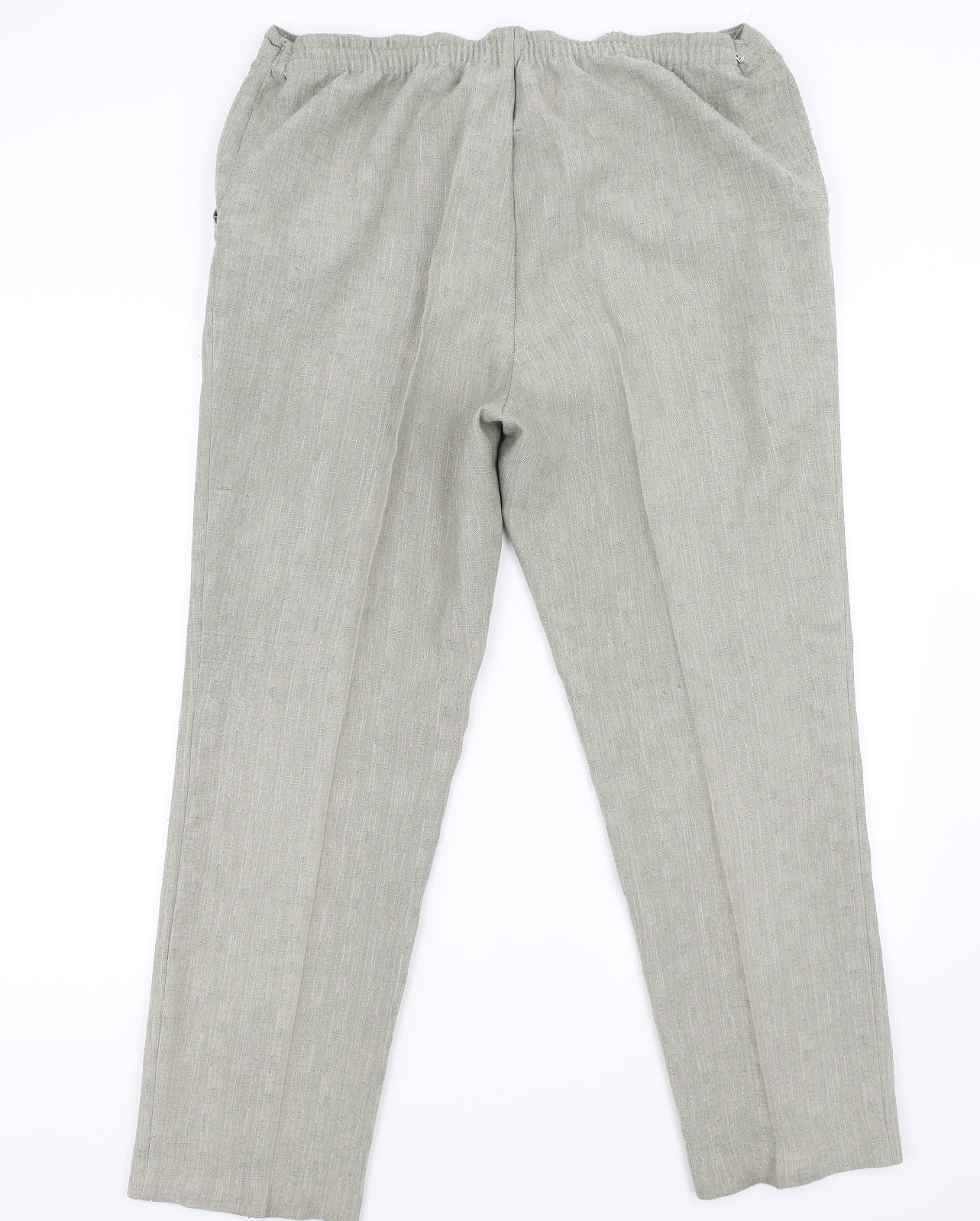 Marks and Spencer Womens Beige   Trousers  Size 16 L28 in