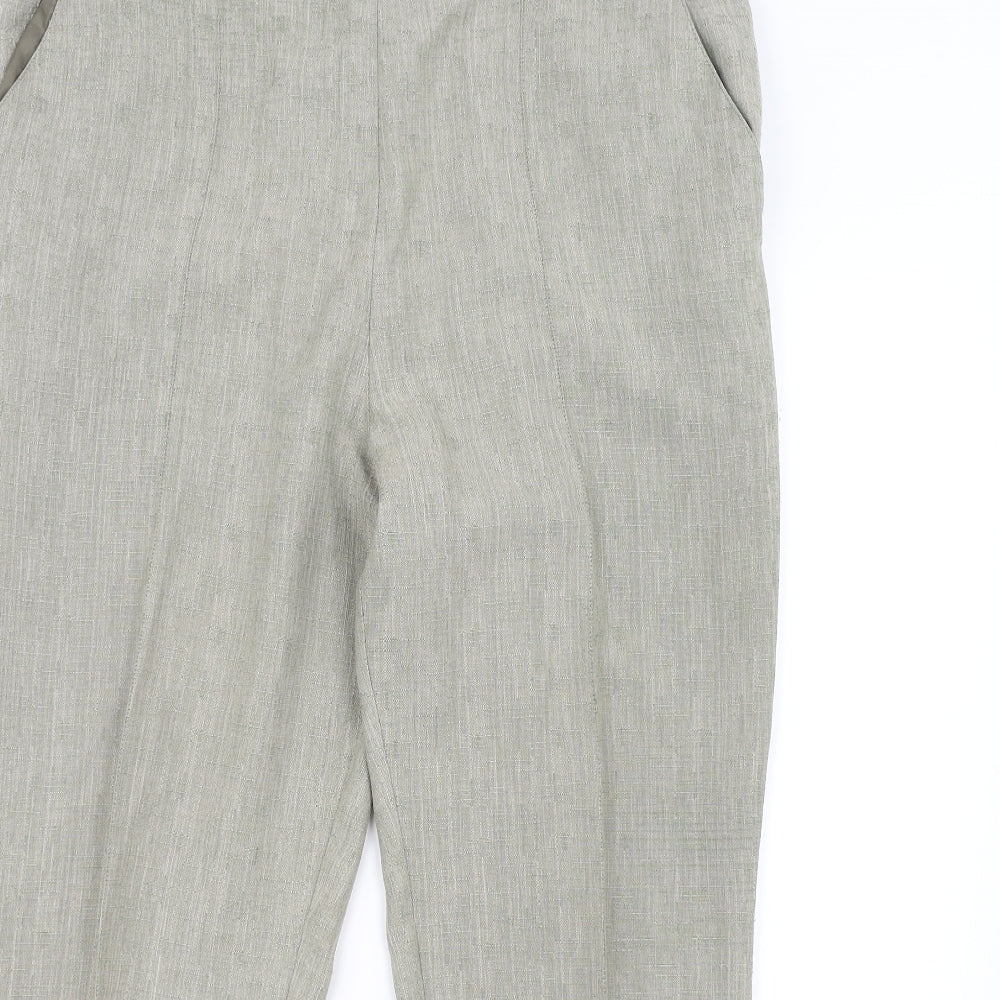 Marks and Spencer Womens Beige   Trousers  Size 16 L28 in