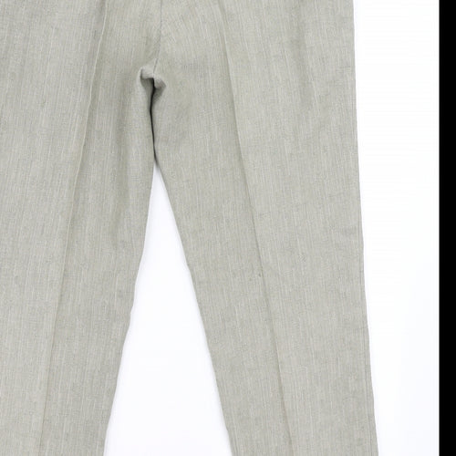 Marks and Spencer Womens Beige   Trousers  Size 16 L28 in
