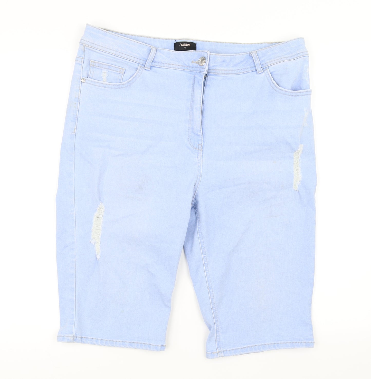 Denim Womens Blue   Straight Jeans Size 16