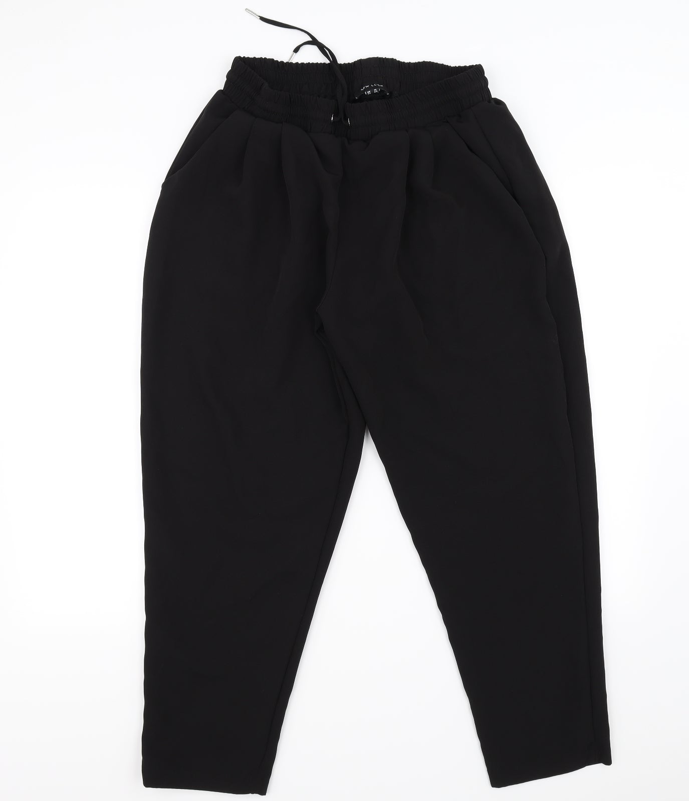 New Look Womens Black   Trousers  Size 18 L26 in